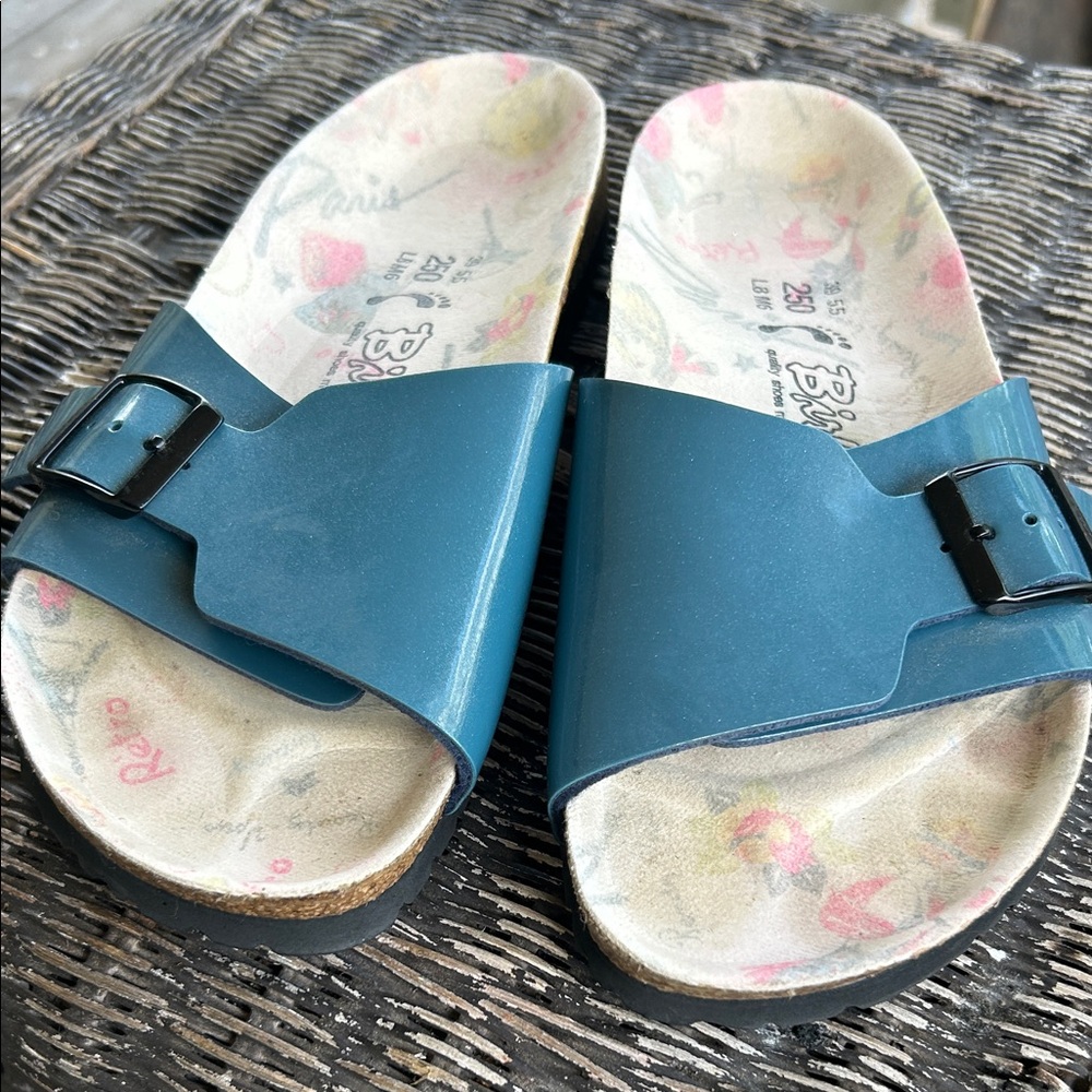 Birkenstock birkis sandals